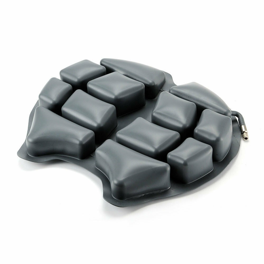 Wild Ass Classic Saddle Cushion Black 13×11.5 Inch Universal Smart Seat Pad