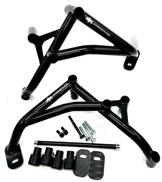Crash cage Engine Guard Bar Triumph Street Triple 765 (2017-2023) 660 stunt
