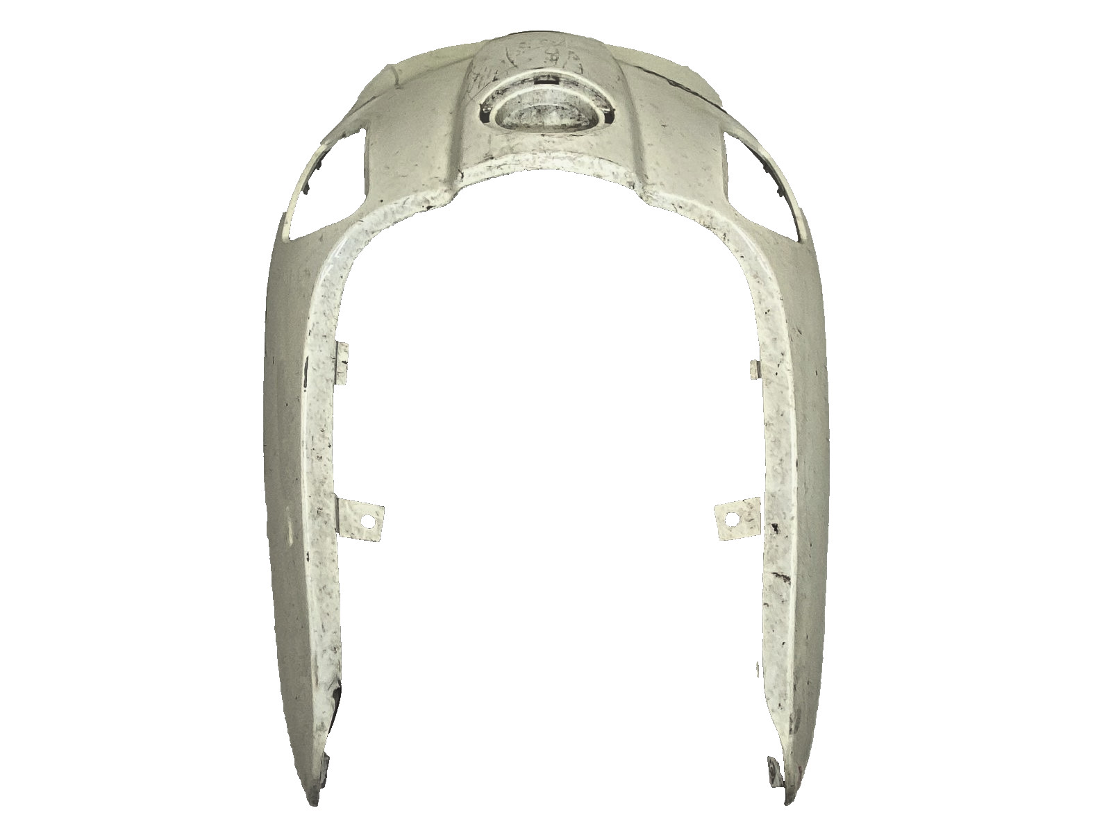 2022 Genuine Scooter Buddy Kick 125 Front Outer Fender Cubby Plastic Body Panel
