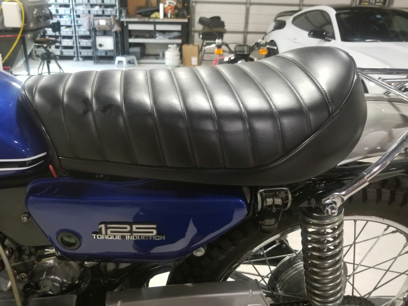 YAMAHA AT2 CT2 AT3 CT3 1972 1973 replacement seat cover