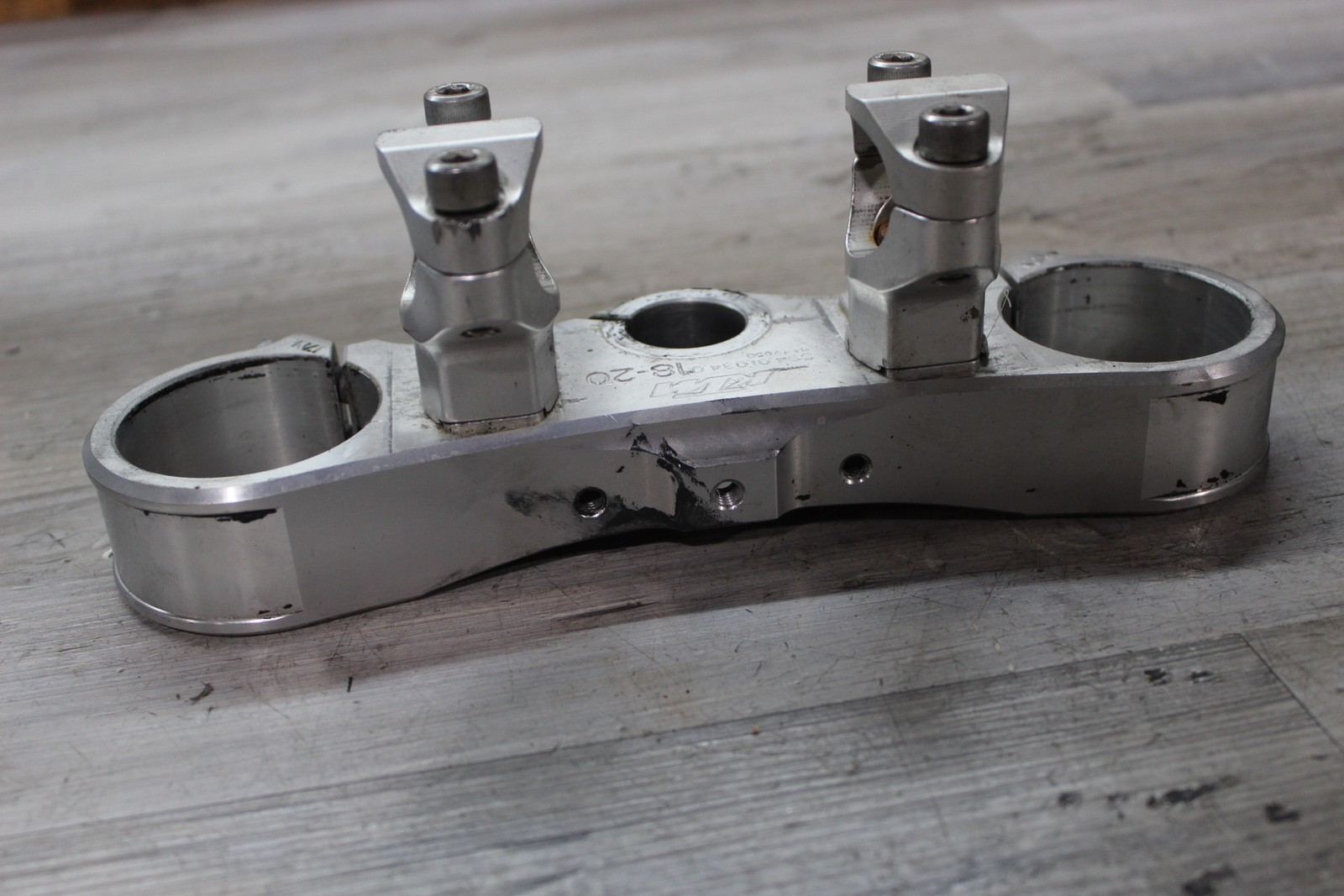 KTM SX EXC XC 125 250 450 525 Factory Billet Triple Tree Top Clamp 18-20mm