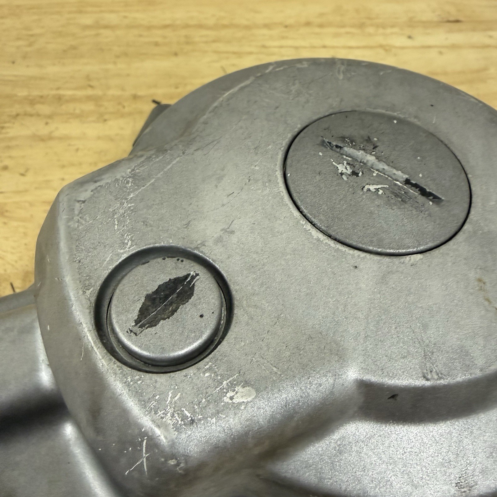 2003 Yamaha Raptor 660 OEM Stator Cover Magneto Left Case (01-05) #84