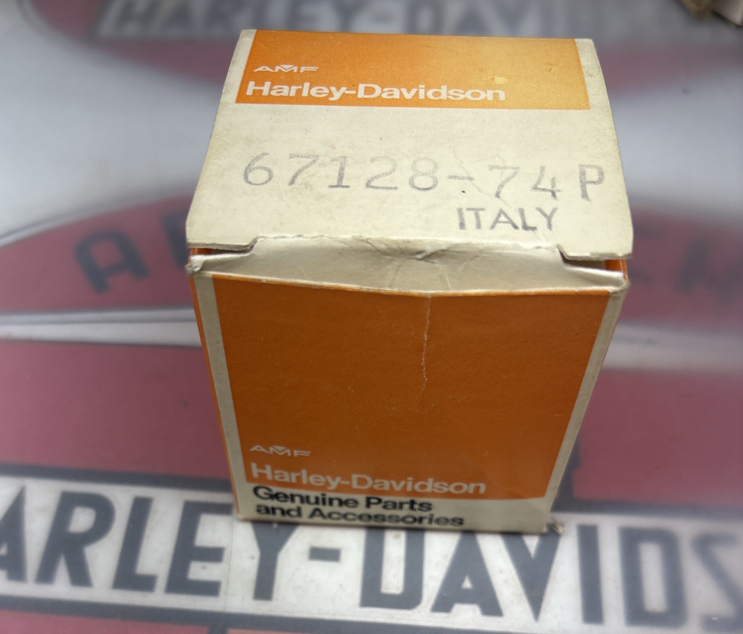 HARLEY AERMACCHI 1974-1975 Z-90 NOS Speedometer Drive Gear 67128-74P