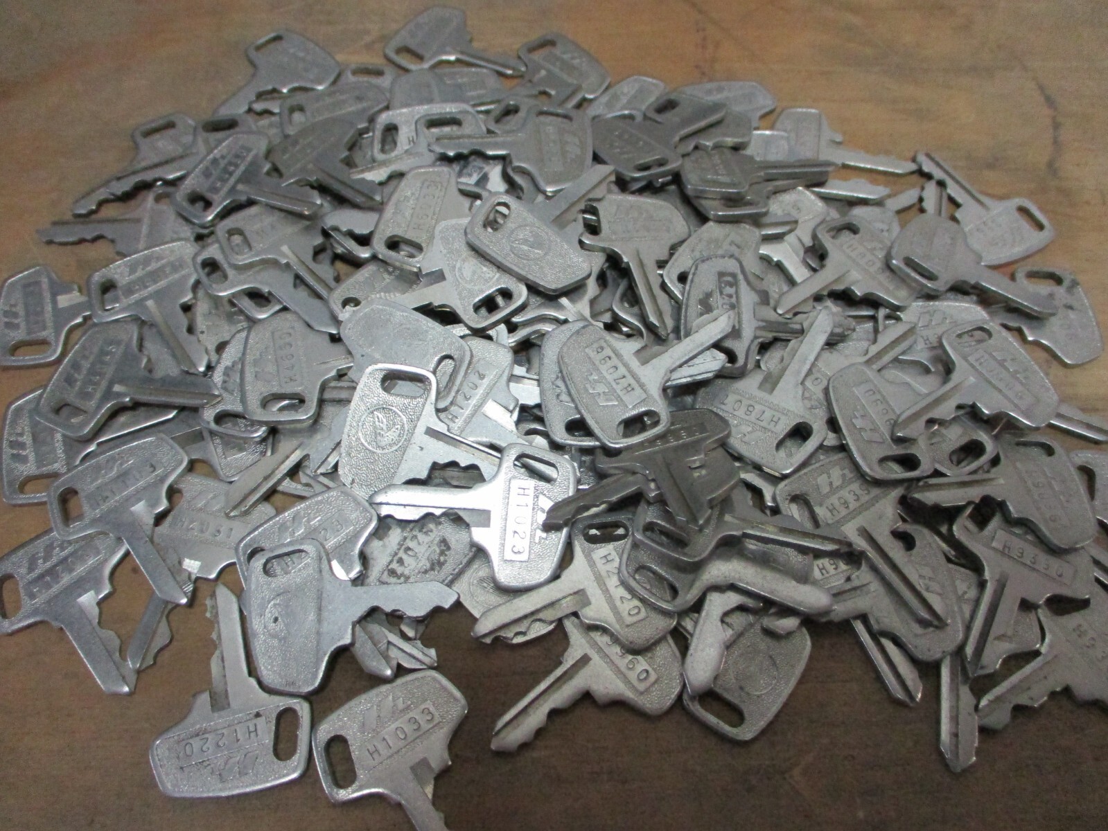 Vintage Honda H Series Pre Cut Key CB CL SL CB750 CB350 CB500 CB650 CB450 H6903