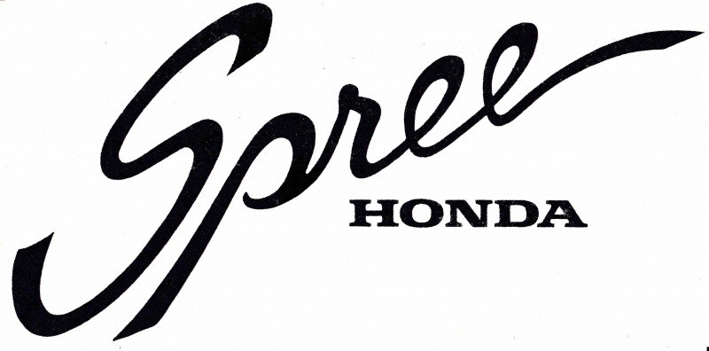 Honda Spree Decals ALL YEARS / Emblem Repro Sets – 1984, 1985, 1986, and 1987.