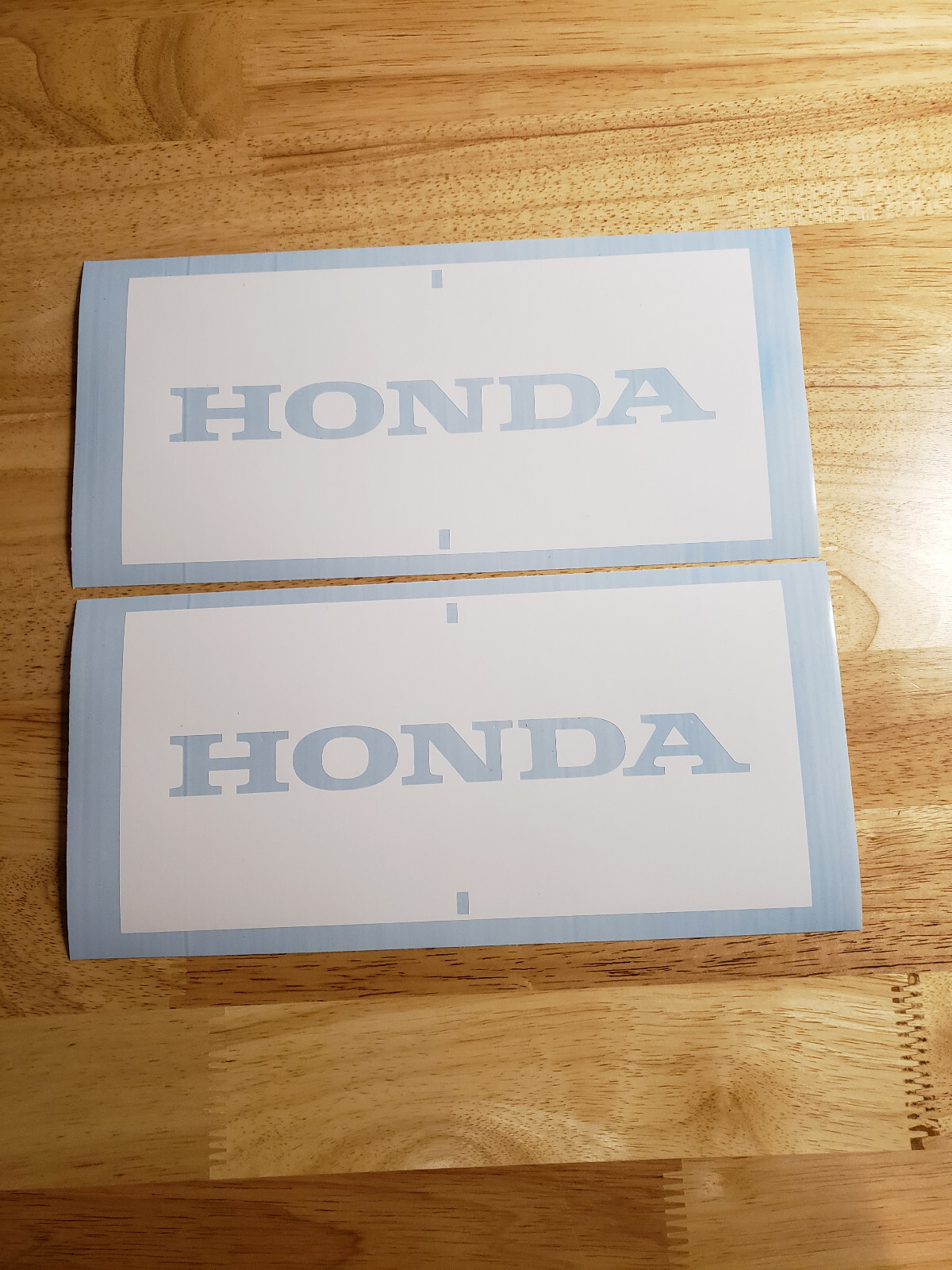 SEAT STENCIL 9″x1″ (HONDA) (SEAT-STENCIL) pair USA FAST
