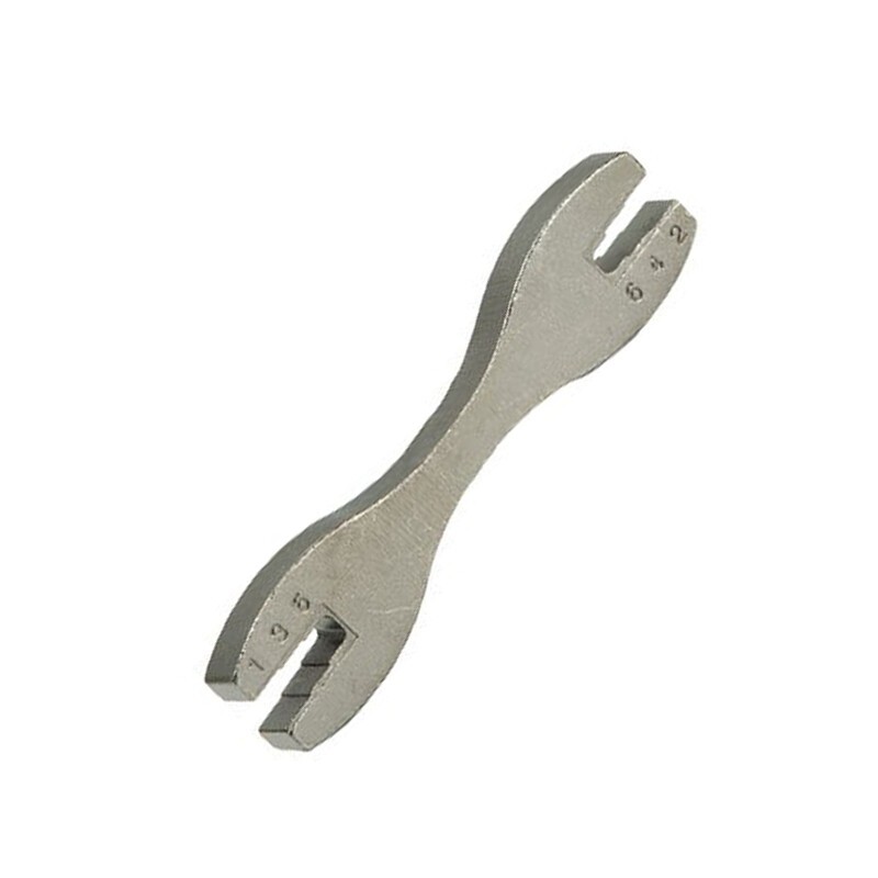 6in1 Spoke Wrench Tool Forged Steel 4.3mm-6.5mm 6Sizes Rim Wheel Motorcycle Bike