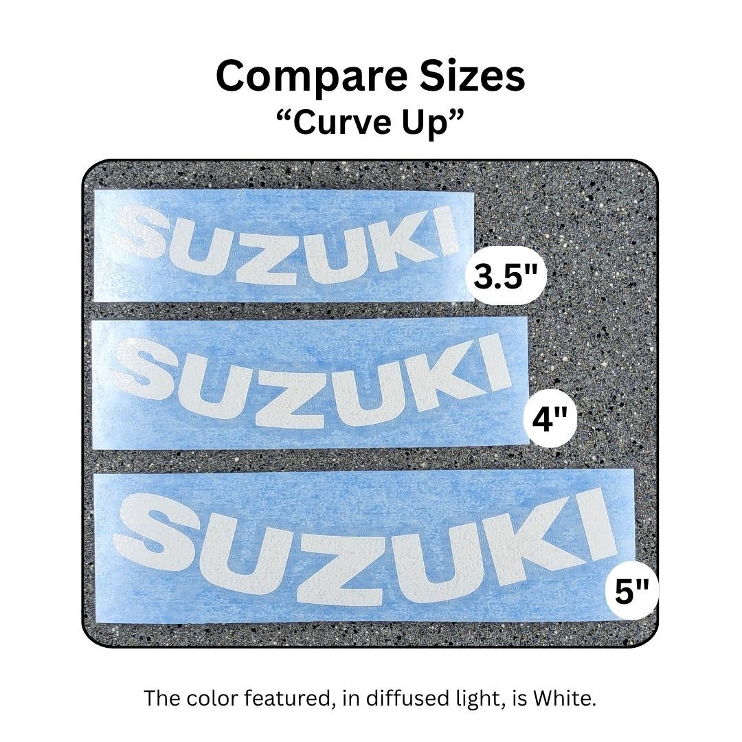 Suzuki GLOSS WHITE decals 750 stickers 600 gsxr 1000 sv 650 250 gsx f 8r moto gp