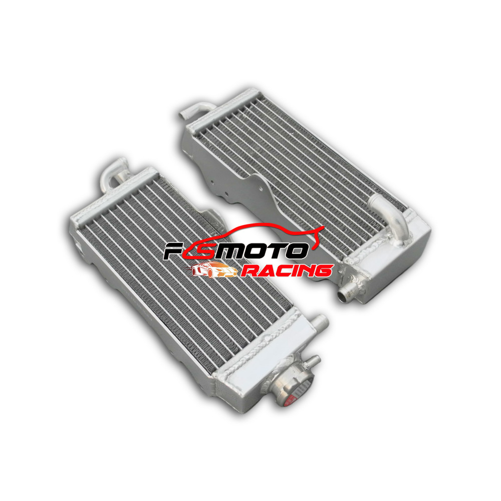 For YAMAHA YZ125 YZ 125 1996-2001 2000 1999 1998 97 Aluminum Radiator+BLUE Hose