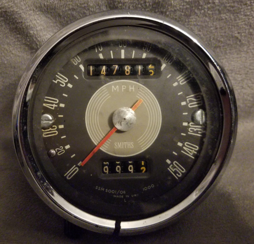 Smiths MPH Speedo SPEEDOMETER SSM 5001/06 1000 TRIUMPH BSA NORTON United Kingdom
