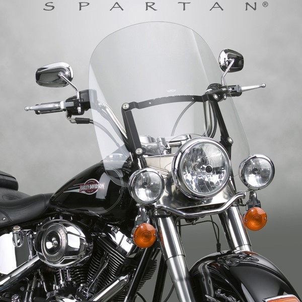 National Cycle Spartan Windshield 18.50in Clear N21200