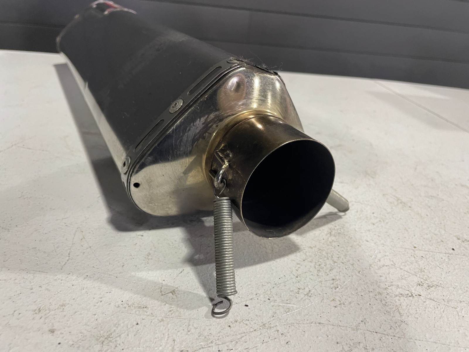 YOSHIMURA MUFFLER SLIP ON CAN SILENCER 2 1/4 IN
