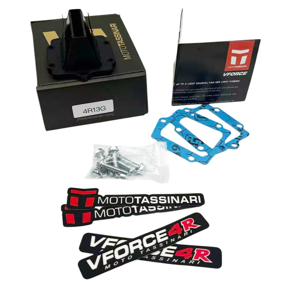 New OEM V4R13G For Vforce 4R Reed Valve System for Kawasaki KX125 1993-2002
