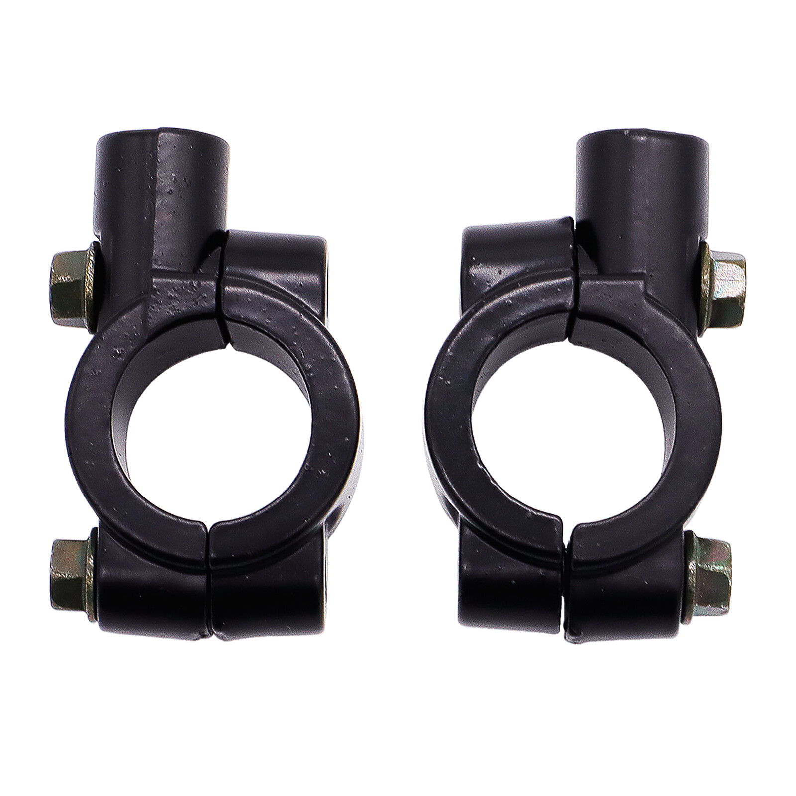 Motorcycle Side Mirror &Handlebar Mount For Bike ATV Scooter E-Bike Rear View