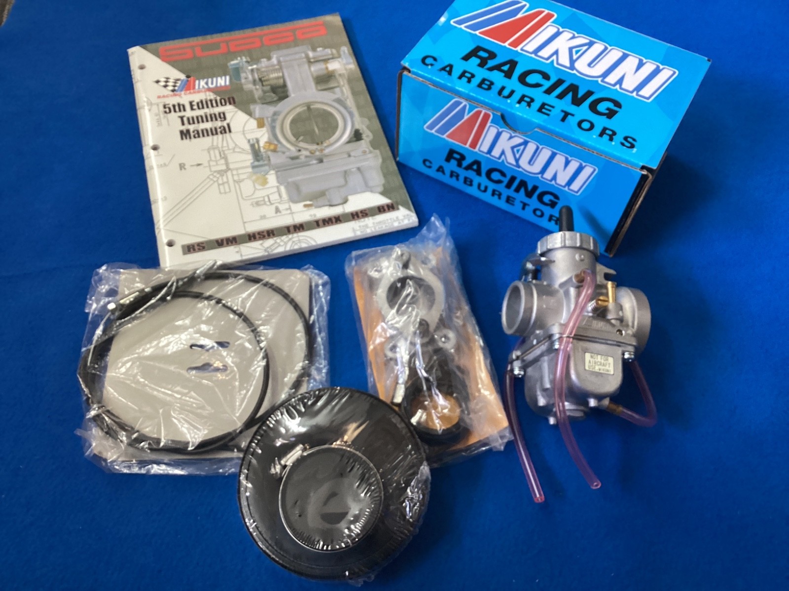 TRIUMPH TR6 64-72 MIKUNI SUDCO SINGLE CARBURETOR CONVERSION KIT 11650/30 NEW