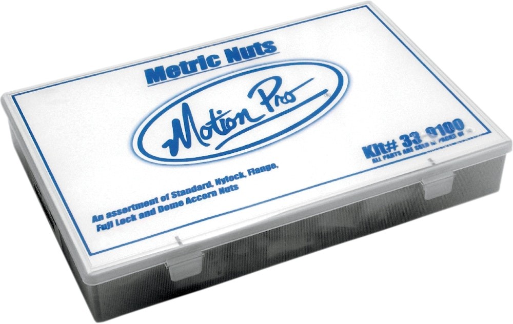 Motion Pro Nut 10mm/Head 17mm Nylock 30-0210