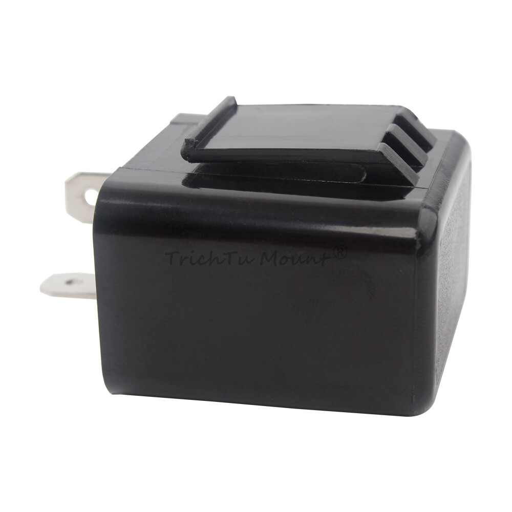 2Pcs 12V Automatic Electronic LED Flasher Relay for Turn Signal Light Fast Flash