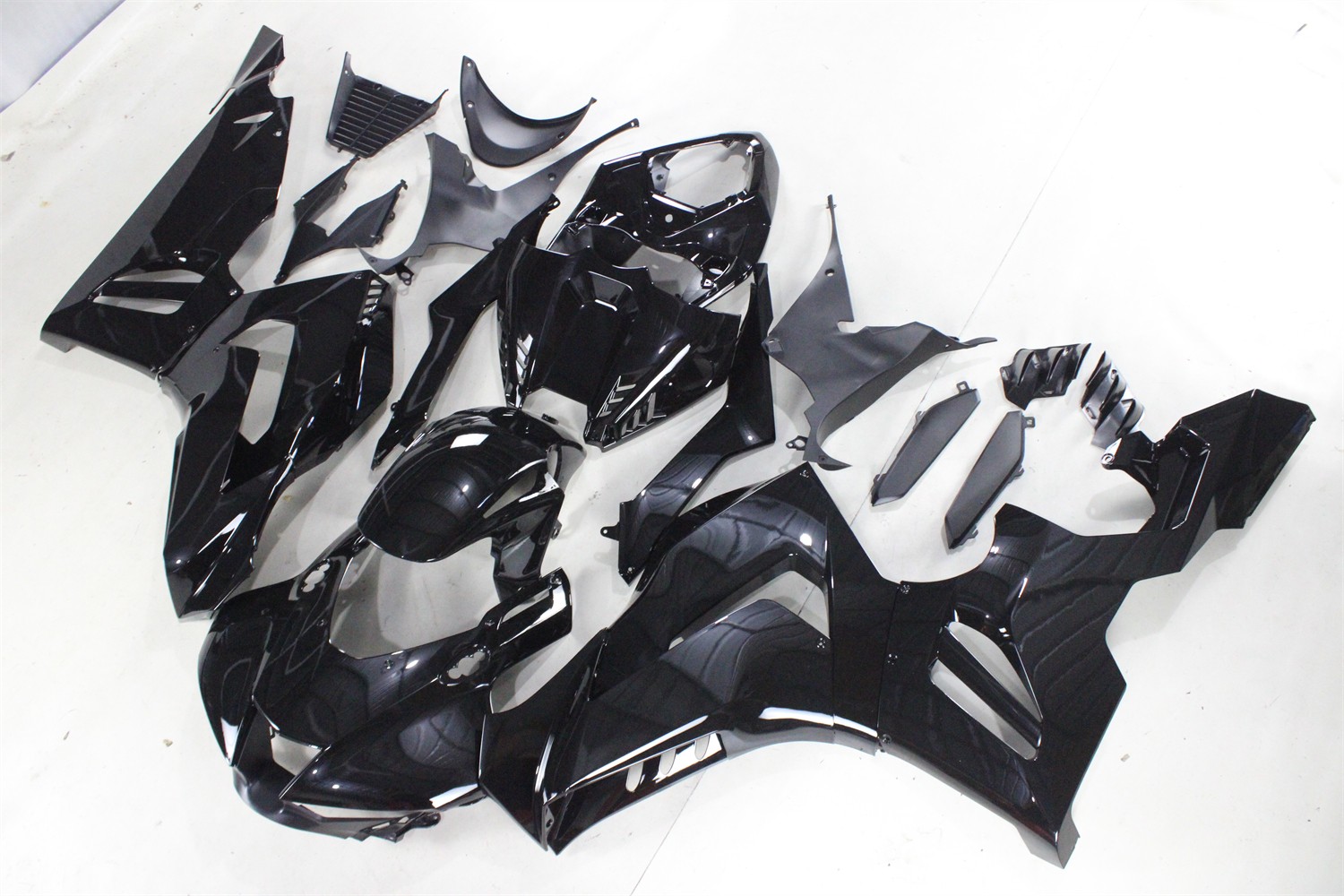SCA Injection Fairing Kit Glossy Black Fit for Honda 2020-2022 CBR 1000RR-R a004