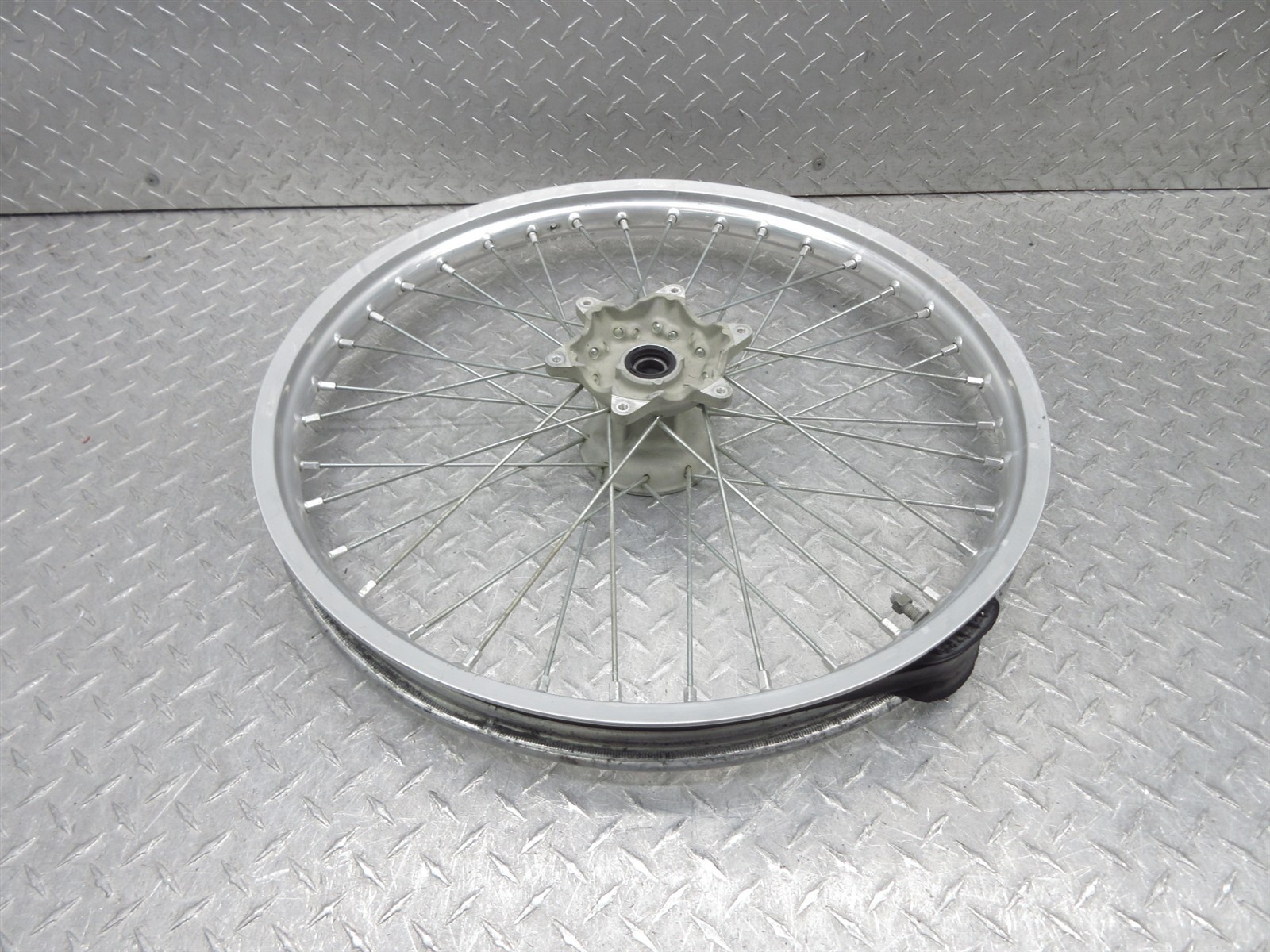 2000 96-00 Suzuki RM250 Front Wheel Rim 21×1.60 Wobble Needs Trued Video OEM
