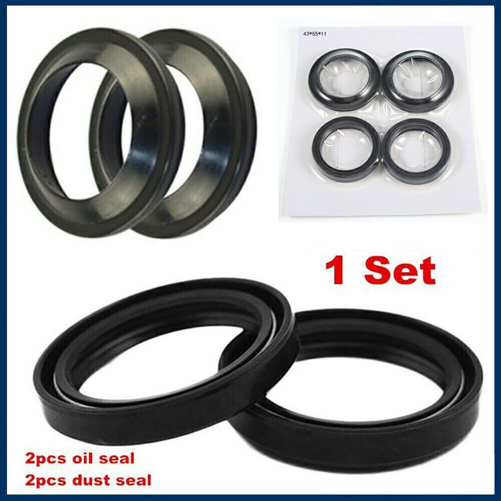 front fork 43mm 55mm 11mm fork seal kit fork service kit oil seal set