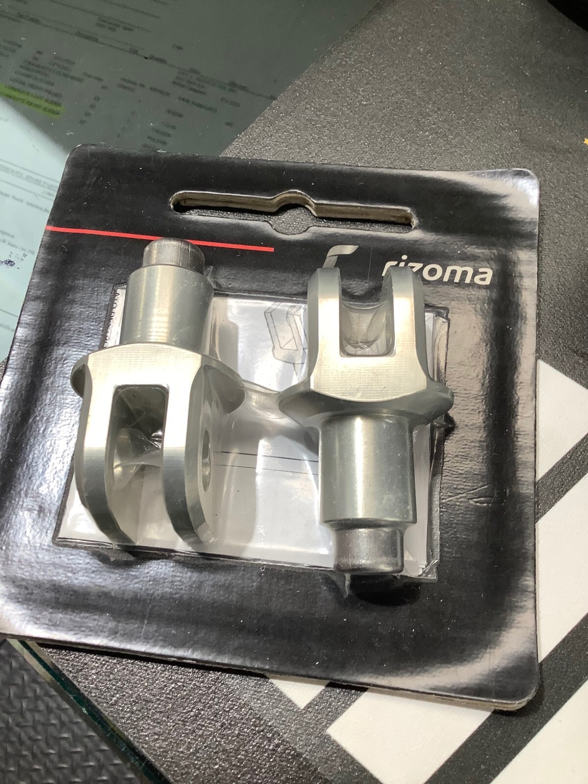 Rizoma Rider Peg Adapters – PE753A