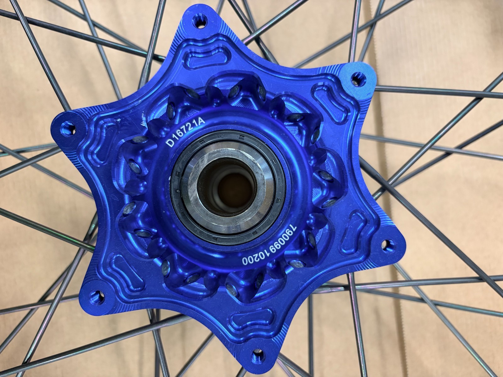 Husqvarna – Factory Front Wheel, 1.6x21in. – 2 – Display See Photos