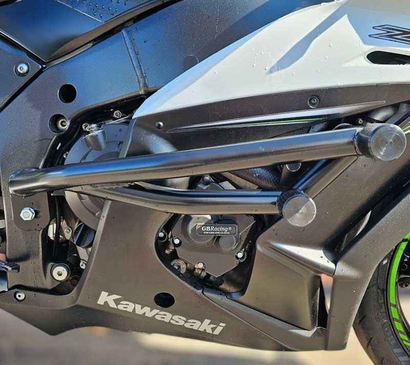Crash Cage Engine Guard Bar Kawasaki ZX10R Ninja (2011-2015) Stunt Gymkhana