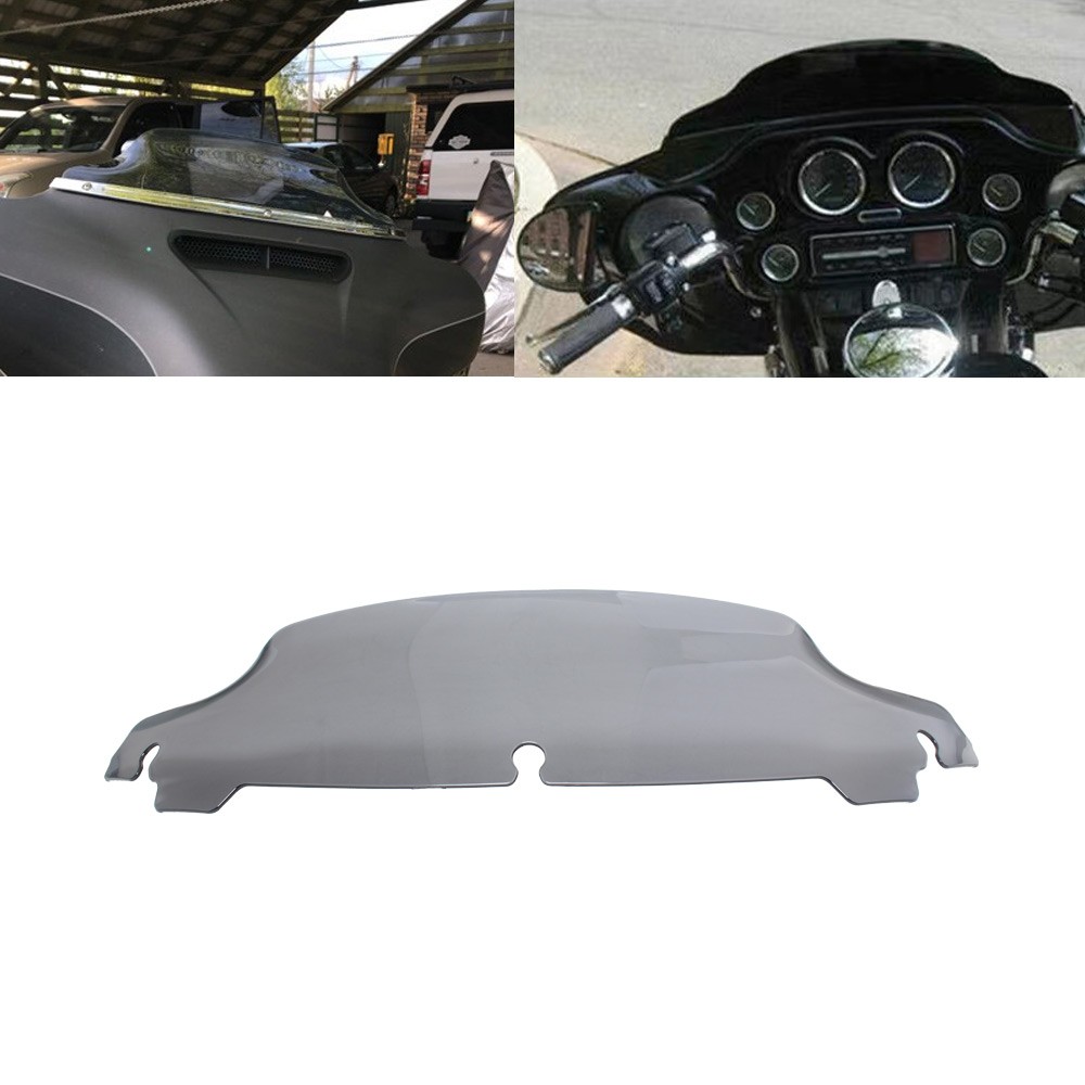Front 4.5″ Wave Fairing Windshield Windscreen Fit for Harley Street Glide FLHX/I