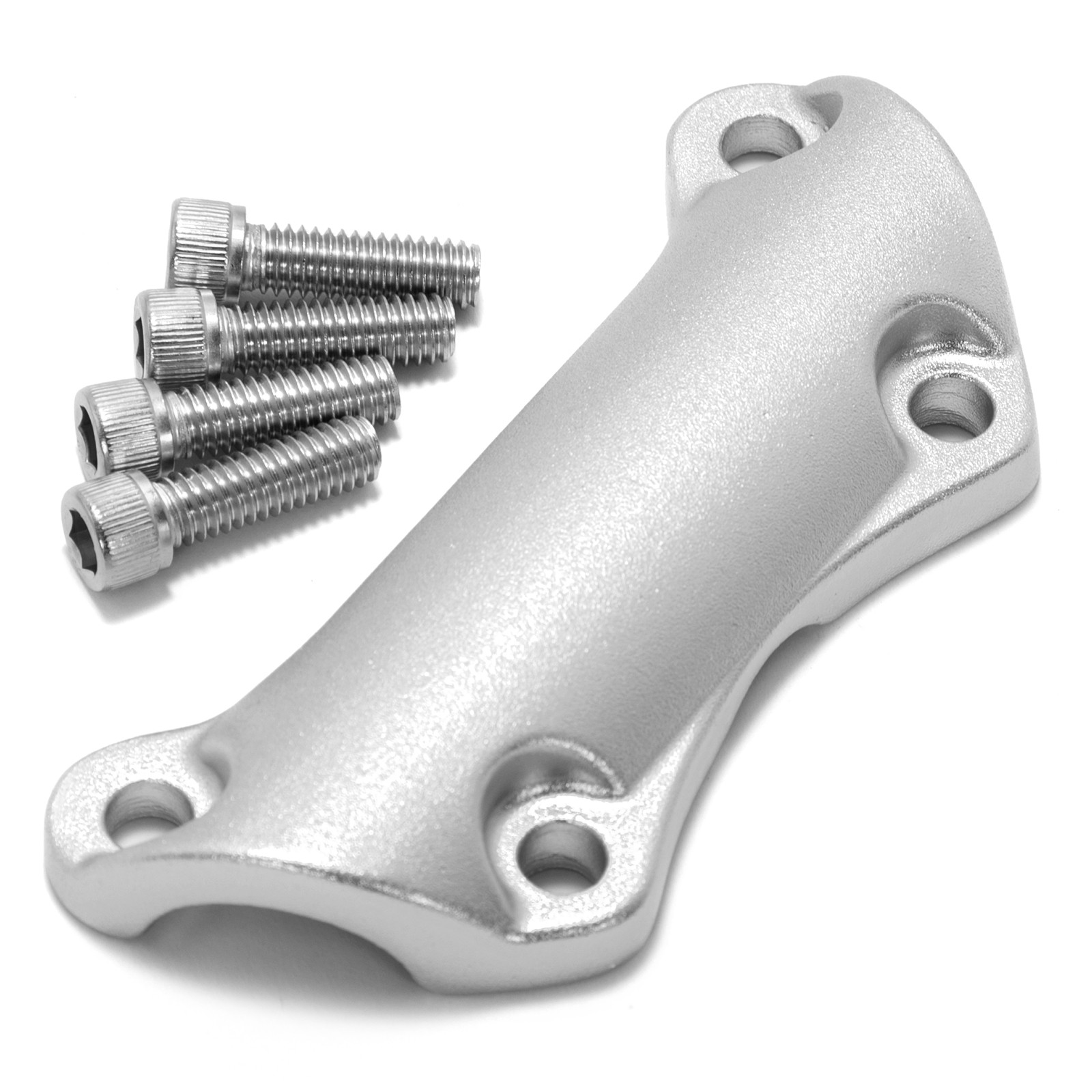 CNC 1″ Bar Handlebar Riser Top Clamp For Harley Electra Street Road Glide King