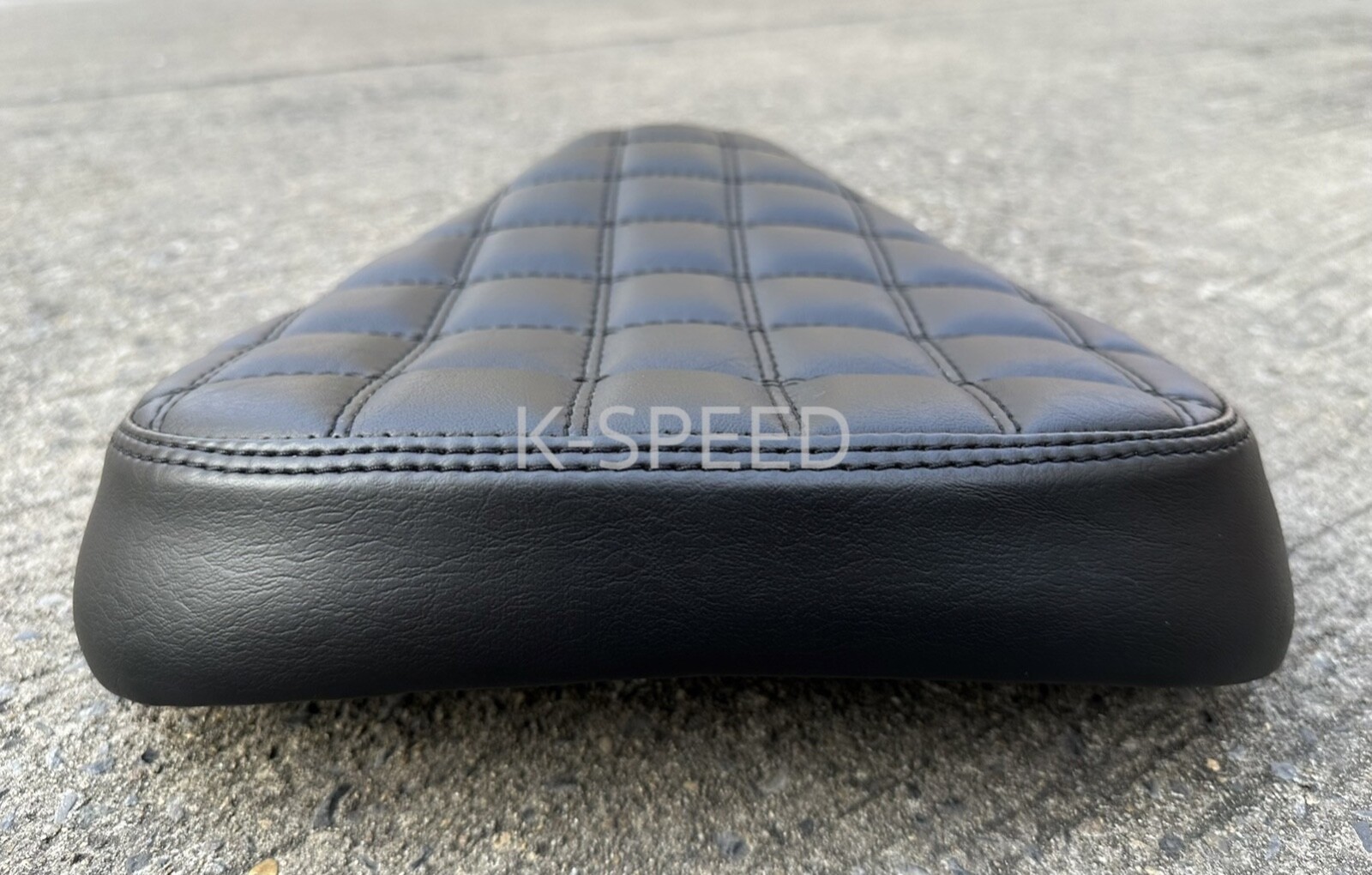 K-SPEED Diabolus – Honda CT125 Seat *Super Slim* in Square Pattern (CT44)