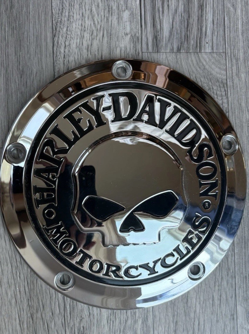 Genuine Harley-Davidson Willie G Skull Timer Cover 2004 & later Sportster XL