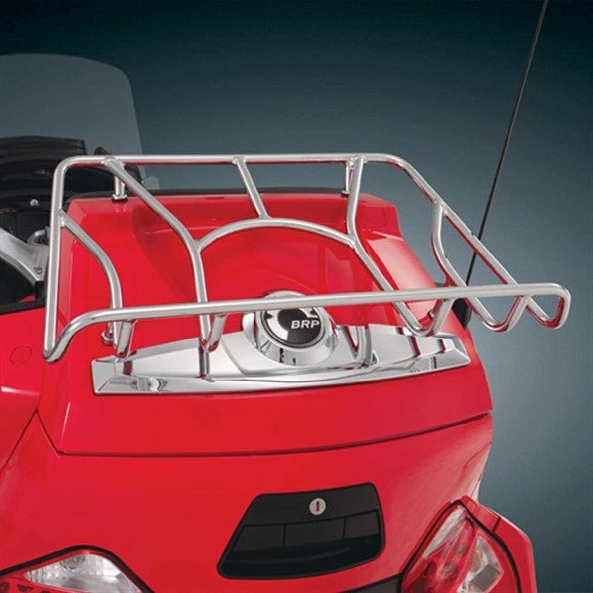 Show Chrome Chrome Tour Trunk Rack – 41155