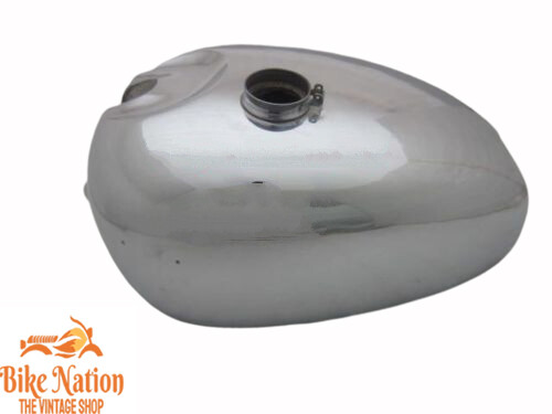 PANTHER M100 M120 CHROME GAS FUEL Gas Tank Ready to Paint | Fit For