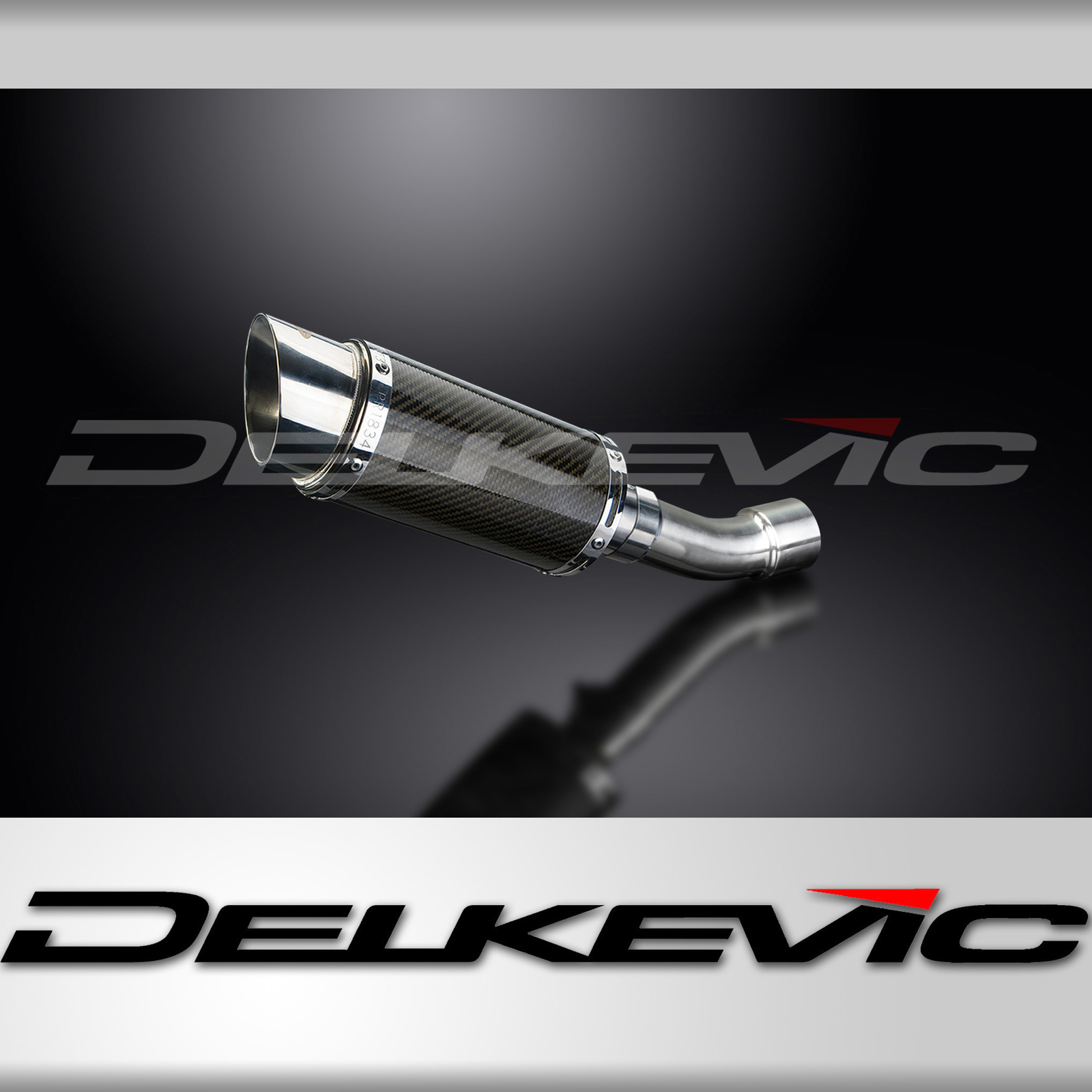 Ducati Diavel 2011-2019 Delkevic Slip On 8″ Round Carbon Exhaust Muffler Kit