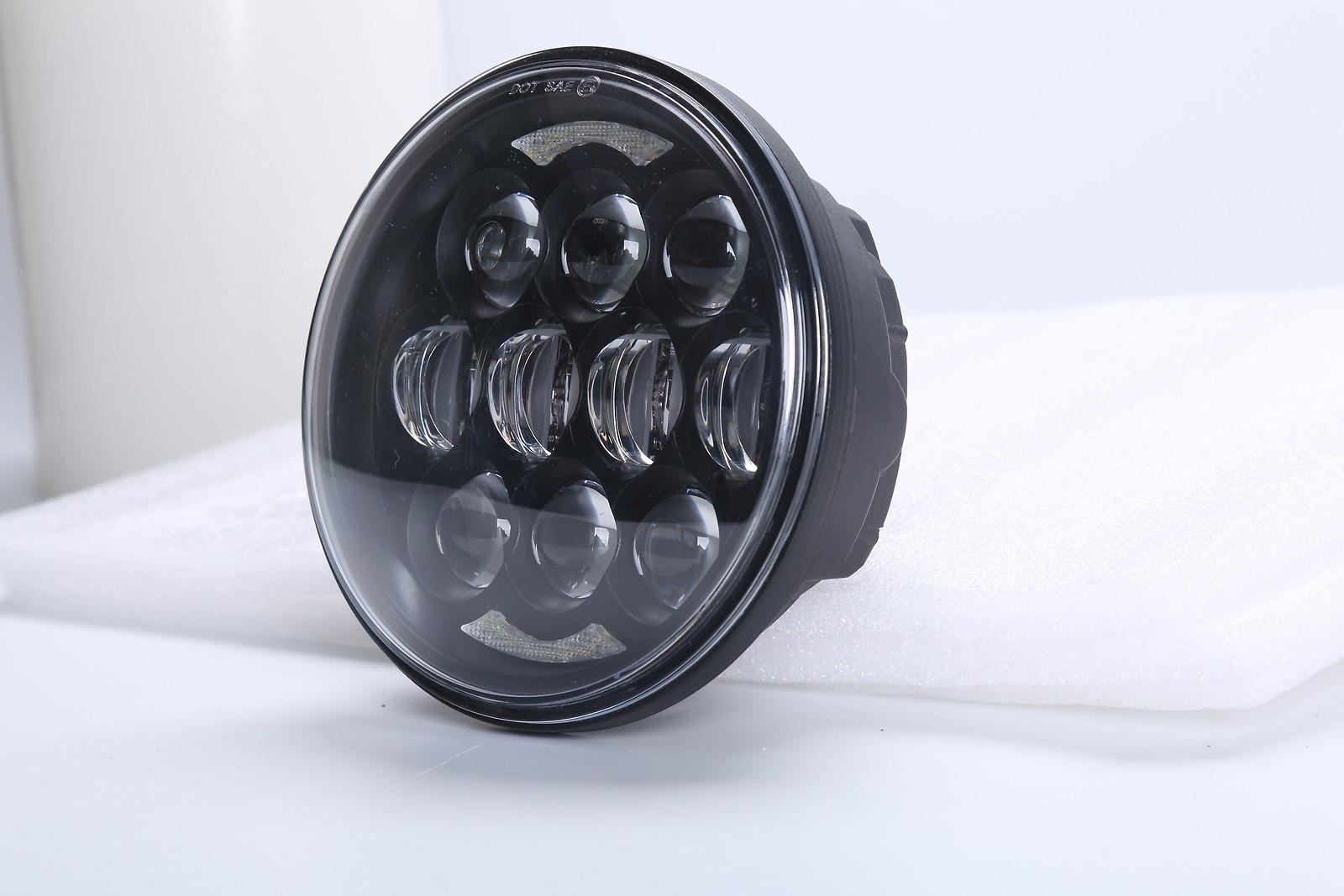 12Pods RGB LED Rock Light Offroad Music Wireless Bluetooth Underglow Neon Lights