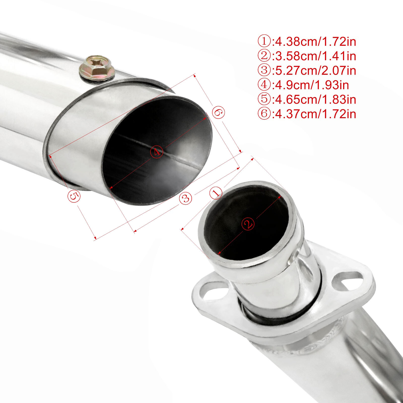 Shortshots Staggered Exhaust Pipes For Kawasaki Vulcan 900 VN900 Classic Custom