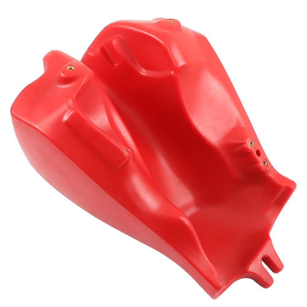 For Honda ATC200ES For Big Red ATC185S ATC200 ATC200M Red Plastic Gas Fuel Tank