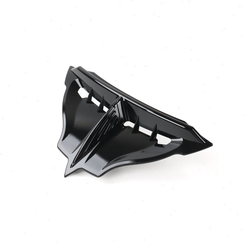 Bright Black Fairing Vent Decorative Cover For Indian Pursuit Dark Horse 2022-25
