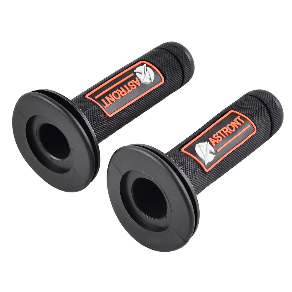 Hand Grips 22/24mm Handle Bar for Suzuki RM85 RMZ250 RMZ450 RM125 RM250 DR250R