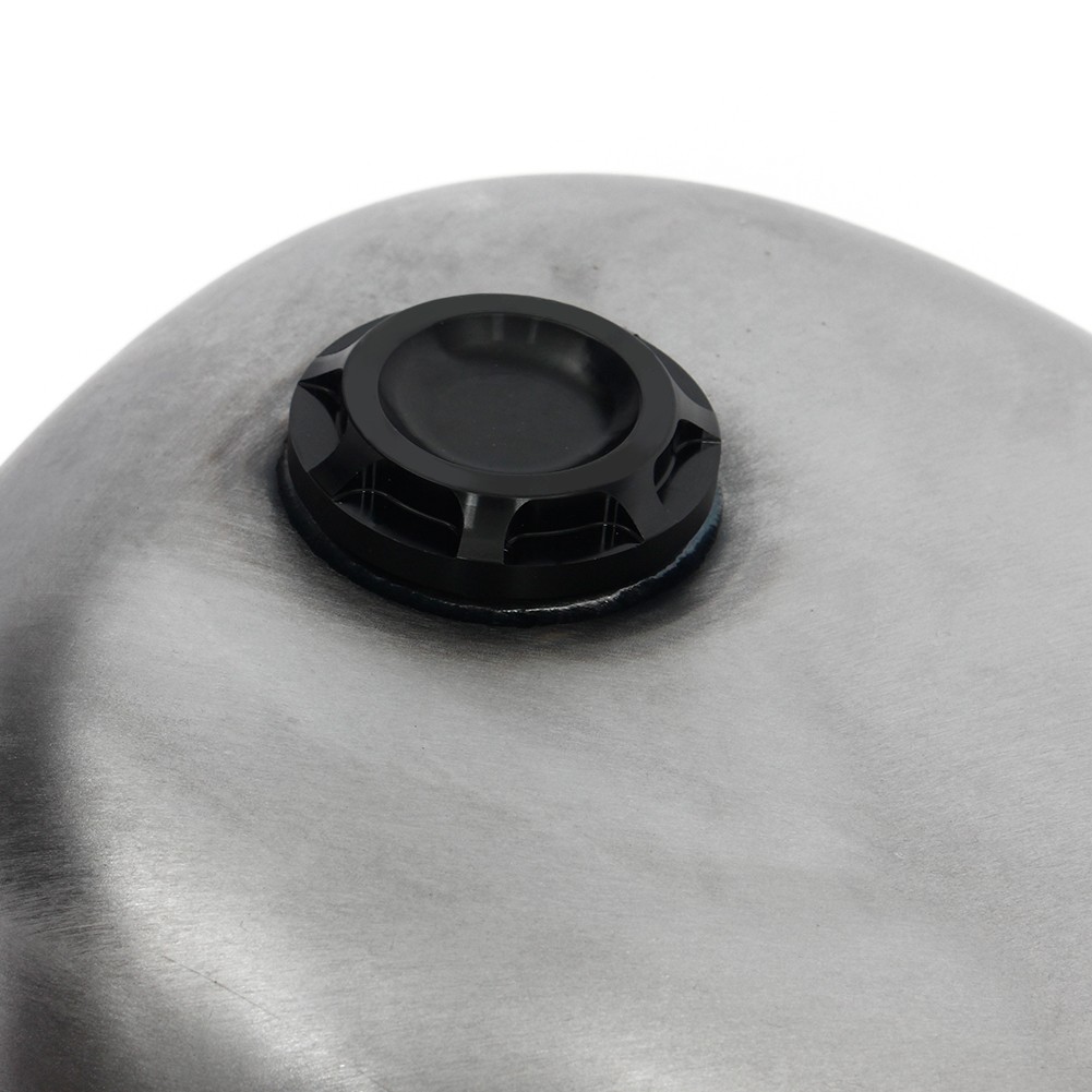 9L 2.4 Gal Cafe Racer Gas Fuel Tank Cap for Yamaha V Star XVS650 XVS400 XVS540