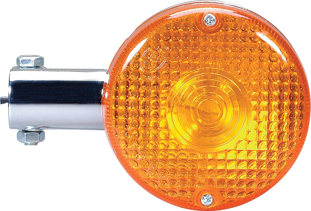 K & S DOT Approved Turn Signal Amber #25-4095