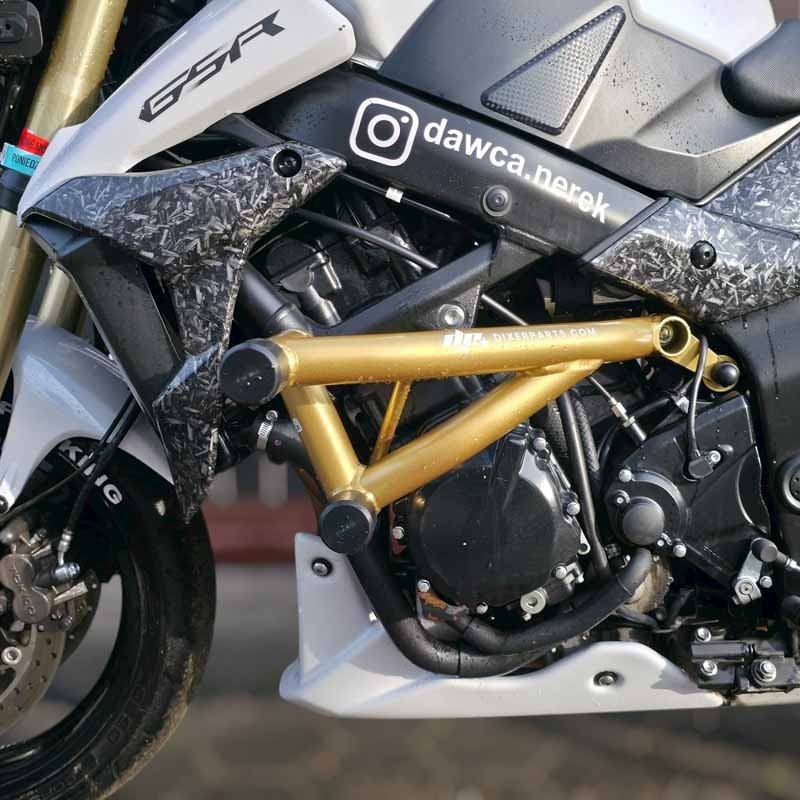 Suzuki GSR 750 (2011-2017) Crash Cage – Stunt Street Engine Guard Highway Bar