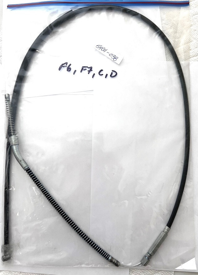 KAWASAKI F6 F7 BLACK CLUTCH CABLE Replaces OEM 54011-038