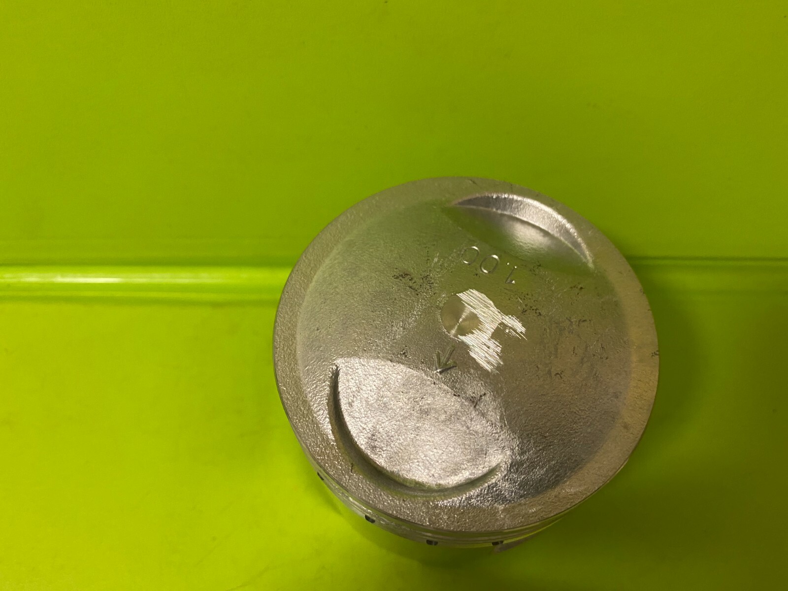 Kawasaki NOS. KZ750-H2, LTD, PISTON, 0.040 in.(OVER.SIZE). Part NO.13027-1022