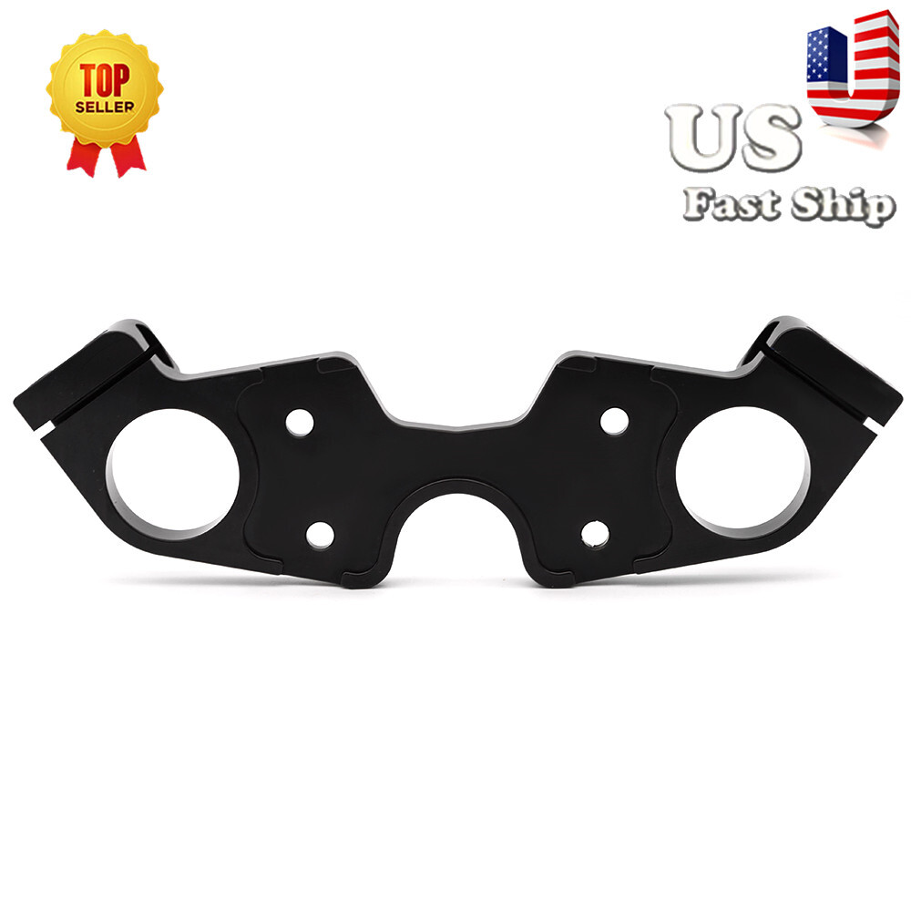 CNC Upper Front Top Triple Tree Clamp Fit Suzuki GSX1300 hayabusa 99-17 18 Color