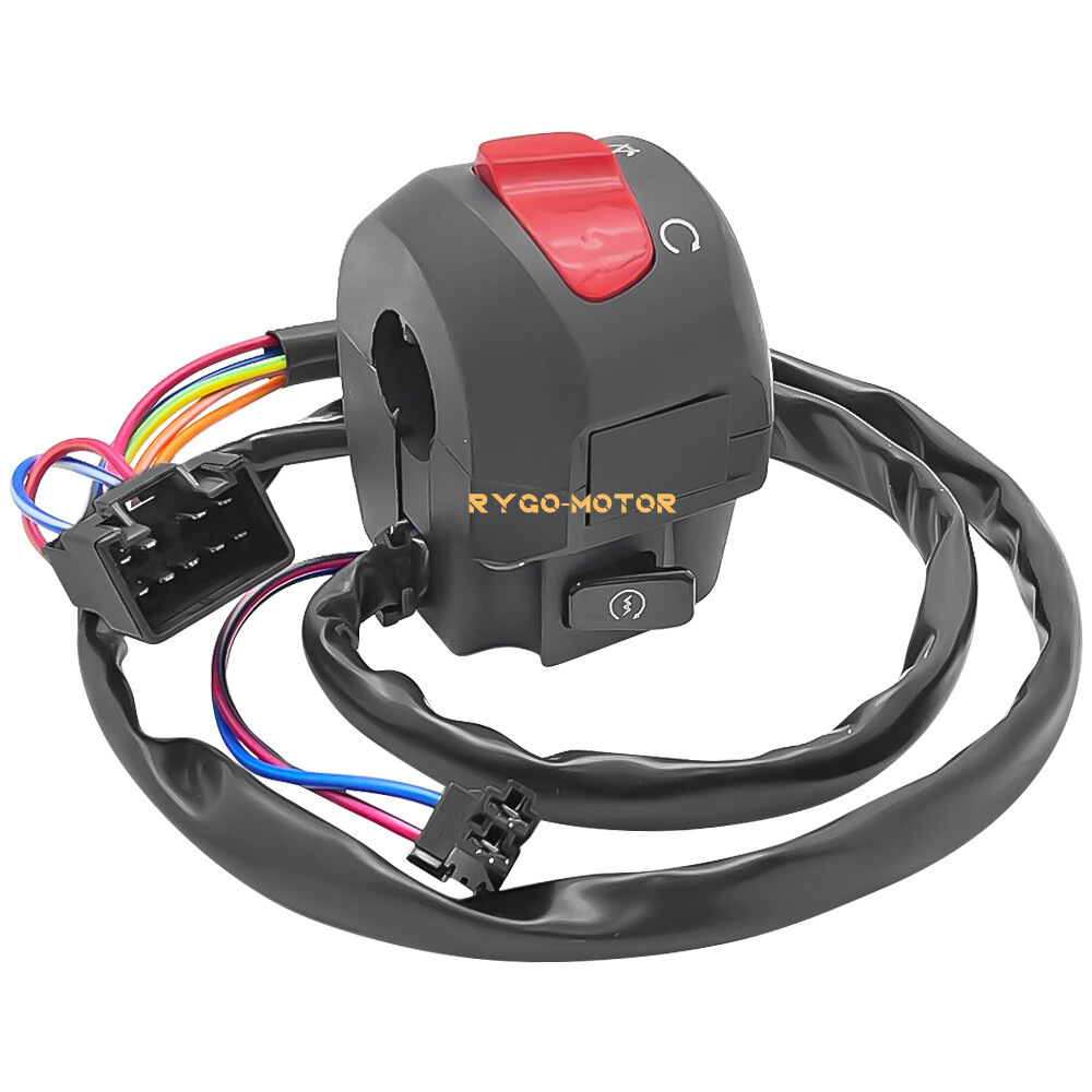 Handlebar Control Switch Start Kill Stop for Suzuki Hayabusa GSX1300R 1999-2003