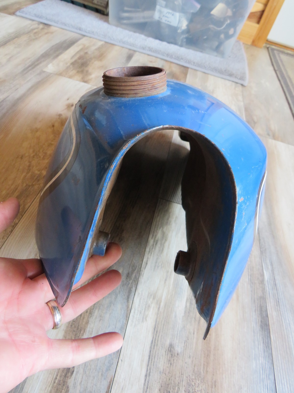 Yamaha DT 175 DT175E 1978 OEM Paint Gas Tank Fuel Tank Petrol Tank 2A6-24110-00