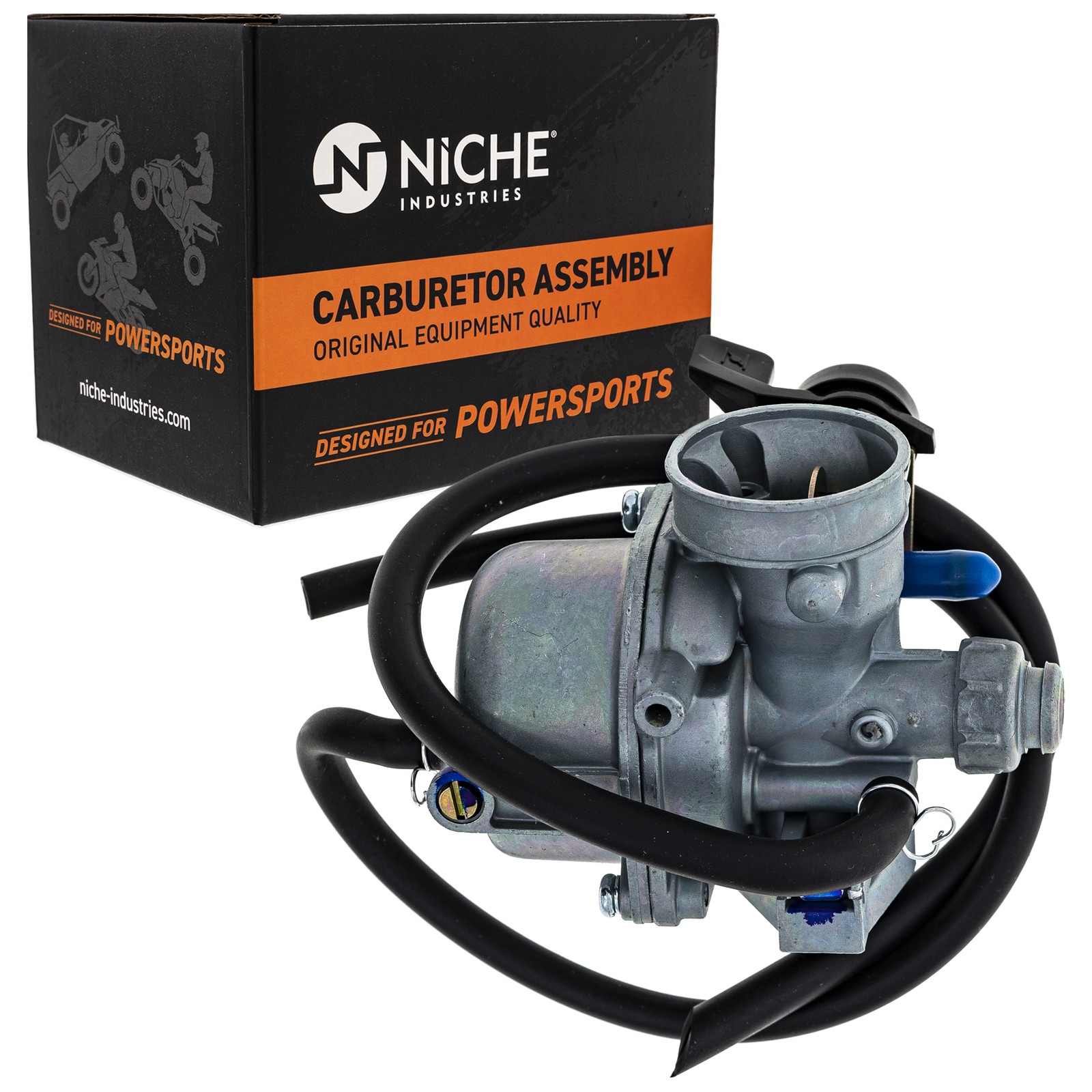 NICHE Carburetor for Honda XR70R CRF70F 16100-GCF-672 16100-GCF-671 1997-2005