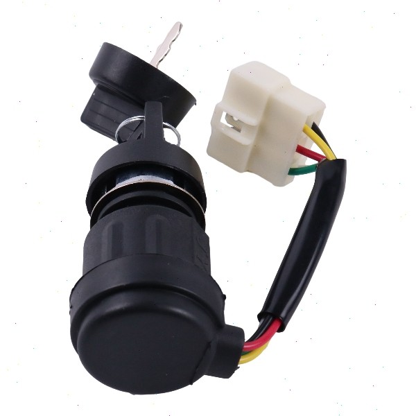 5-Wire 5-Pin Ignition Switch with Key 6800S501A for Engine 170F 178FA 178F
