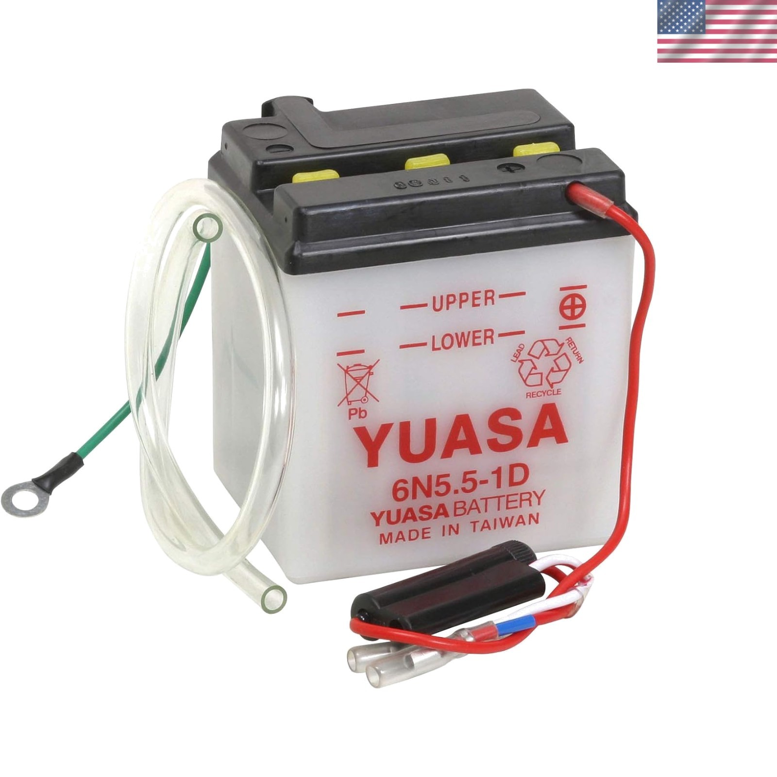 6 Volt Motorcycle Battery – Compact, Corrosion-Resistant & High Cranking Power